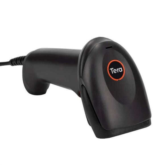 Tera Wired Plug n Play 1D Barcode Scanner w/Codes, 3106-1 - Picture 7 of 10